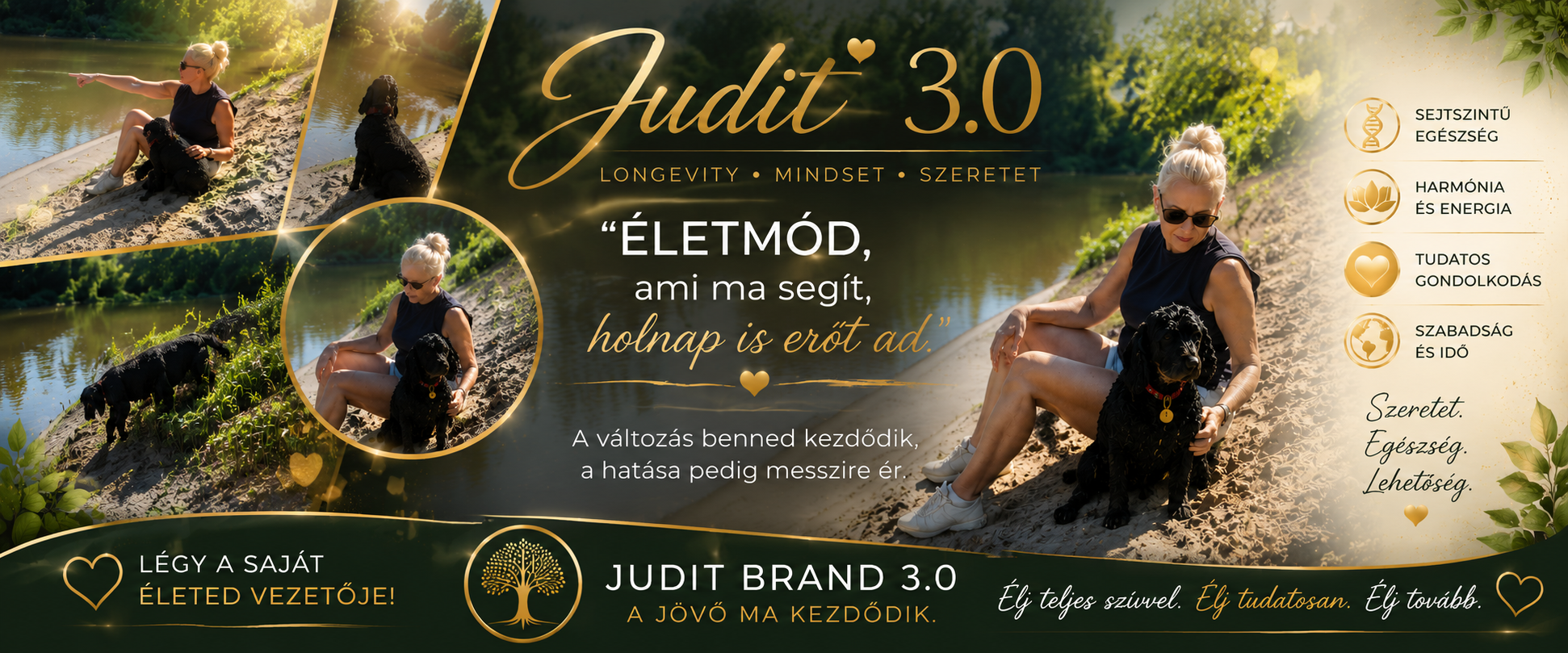 Judit Brand 3.0 Maros-part Zsivánnyal